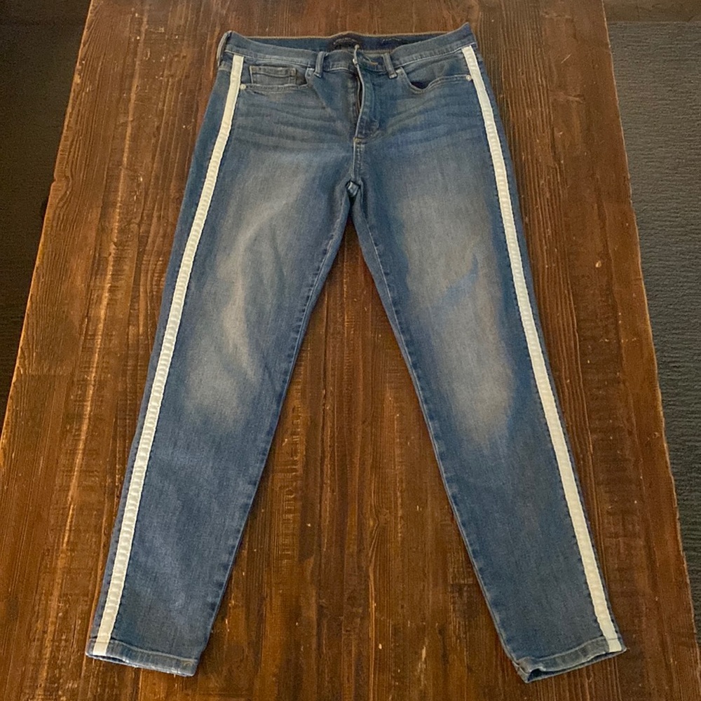Women’s Banana Republic- Mid Rise Skinny Jeans